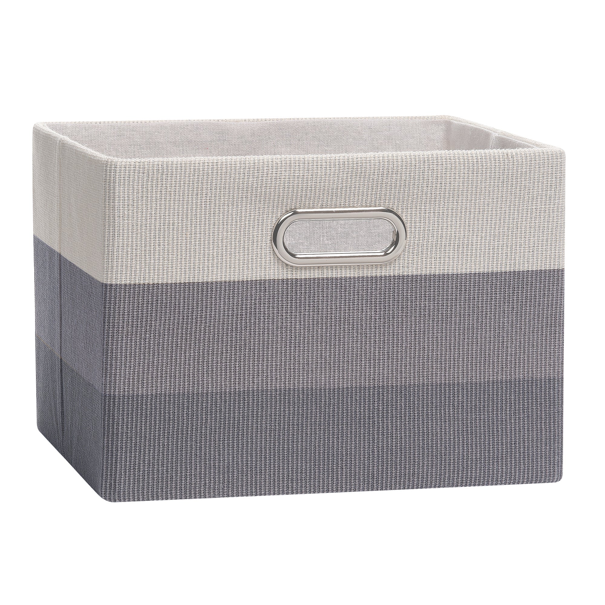 Gray Ombre Collapsible Storage Basket - 2 Pack