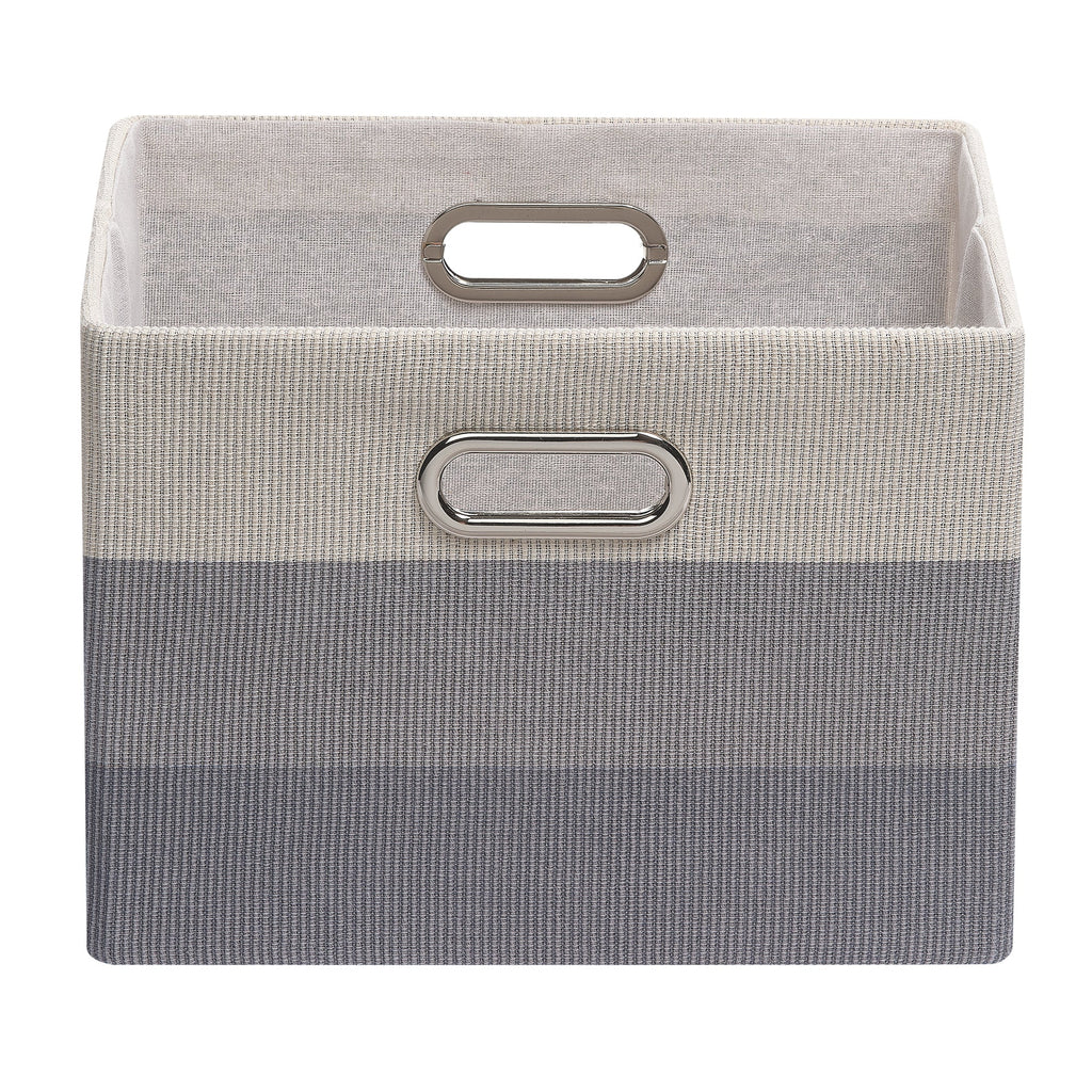 Gray Ombre Collapsible Storage Basket - 2 Pack