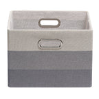 Gray Ombre Collapsible Storage Basket - 2 Pack