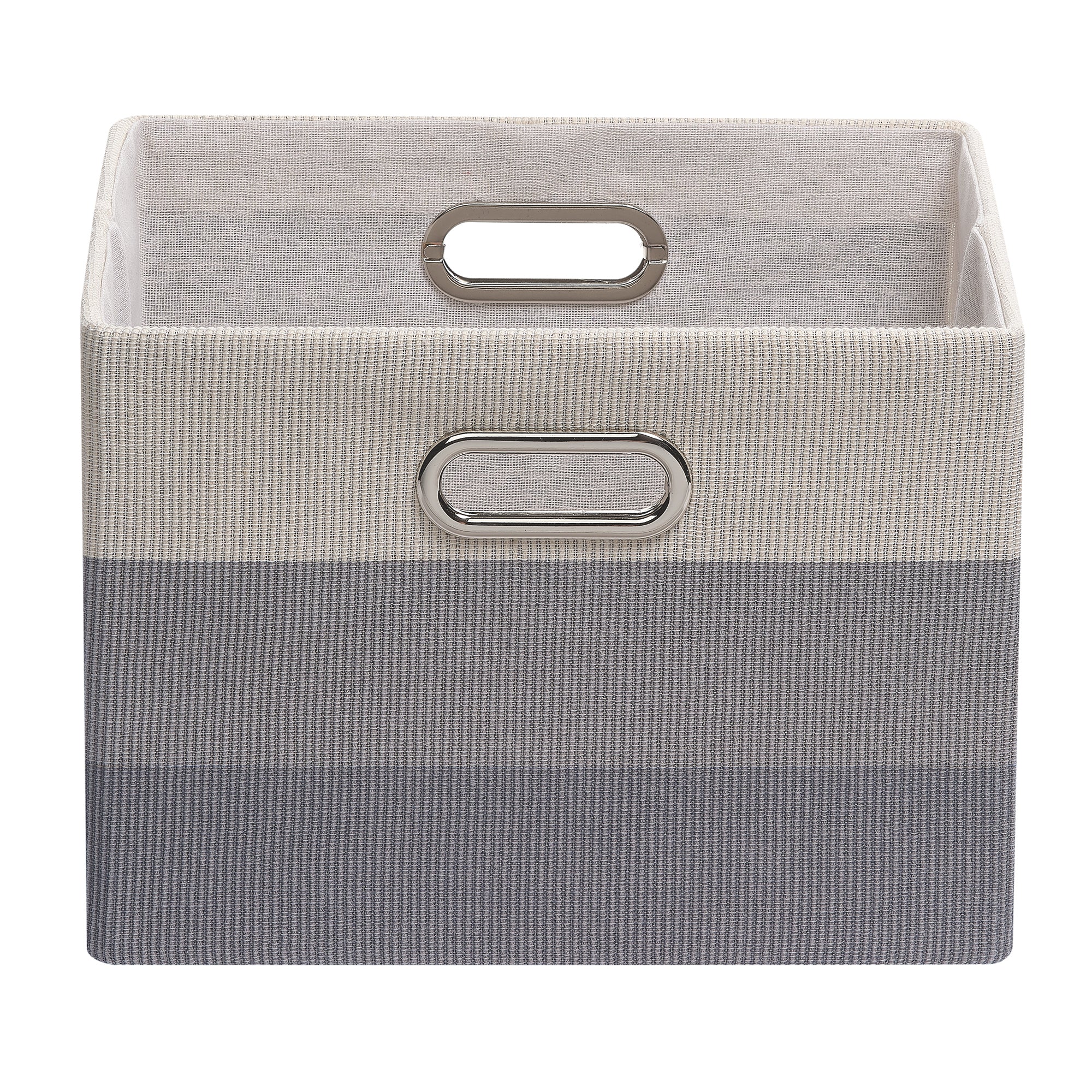 Gray Ombre Collapsible Storage Basket - 2 Pack