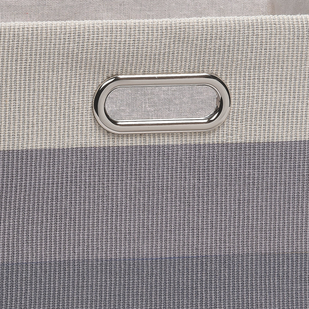 Gray Ombre Collapsible Storage Basket - 2 Pack