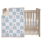 Froggy & Friends 3-Piece Crib Bedding Set