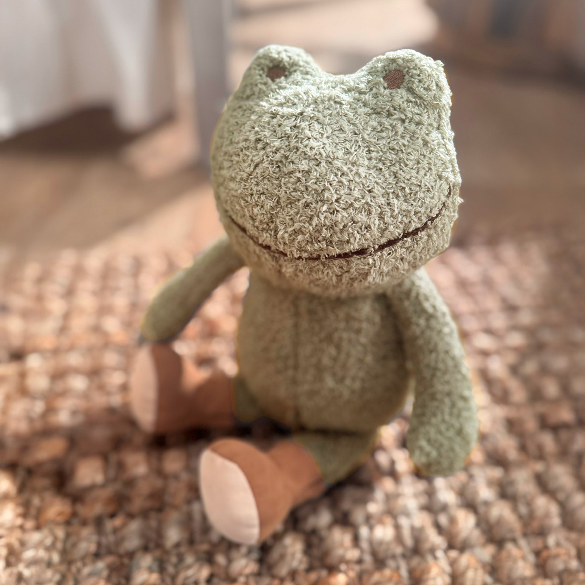 Froggy Plush Frog