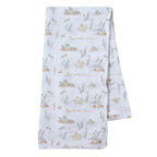 Froggy Swaddle Blanket w/ Lovey