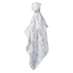 Froggy Swaddle Blanket w/ Lovey