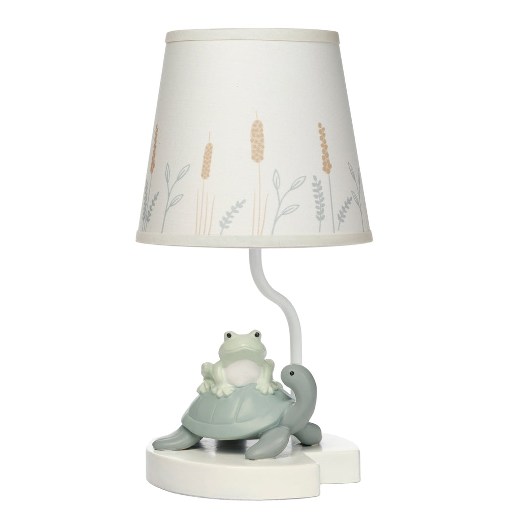 Froggy & Friends Lamp with Shade