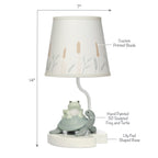 Froggy & Friends Lamp with Shade