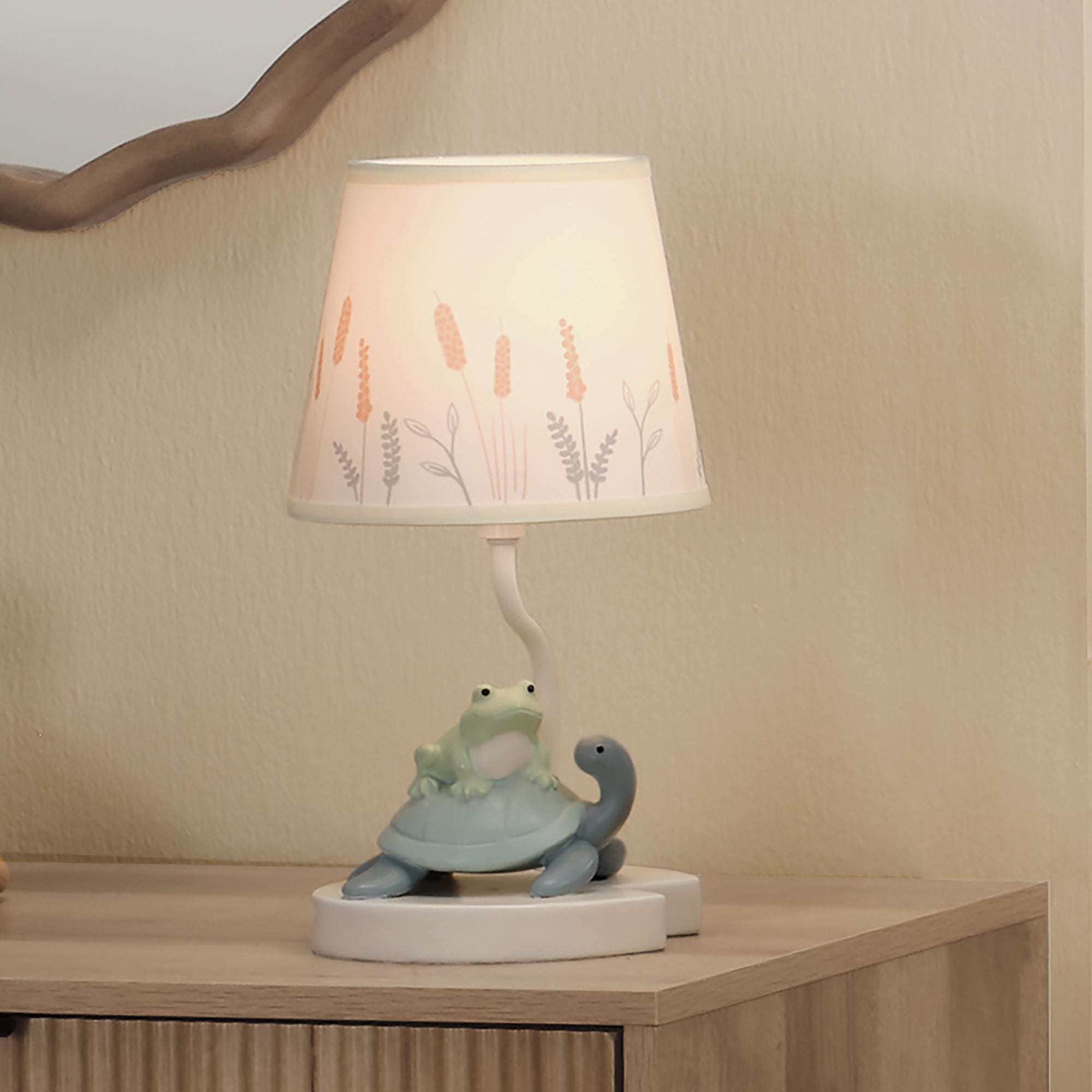 Froggy & Friends Lamp with Shade