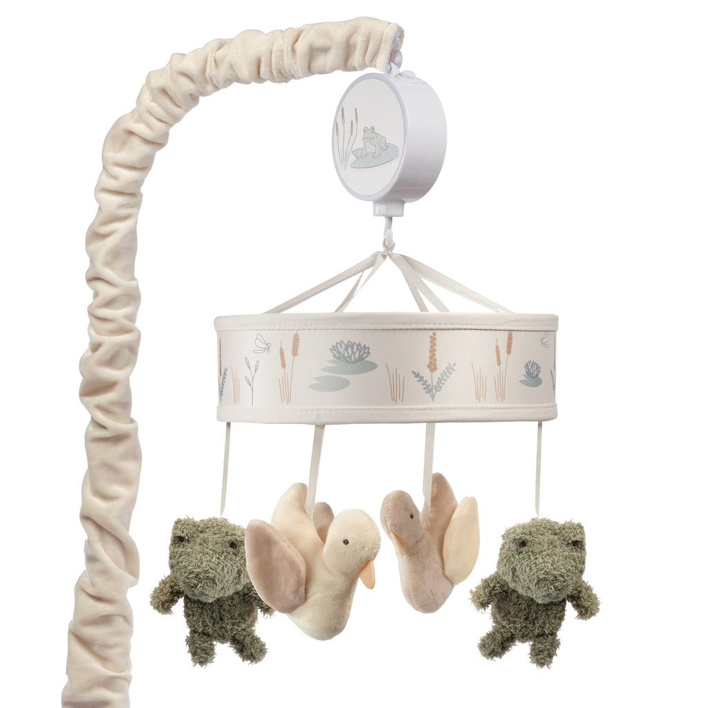 Froggy & Friends Musical Baby Crib Mobile