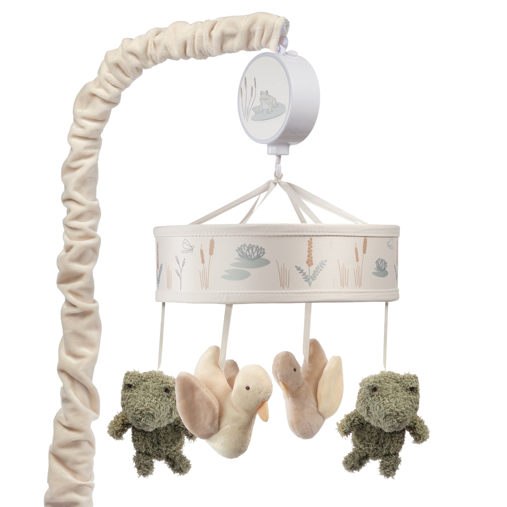 Froggy & Friends Musical Baby Crib Mobile