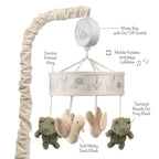 Froggy & Friends Musical Baby Crib Mobile