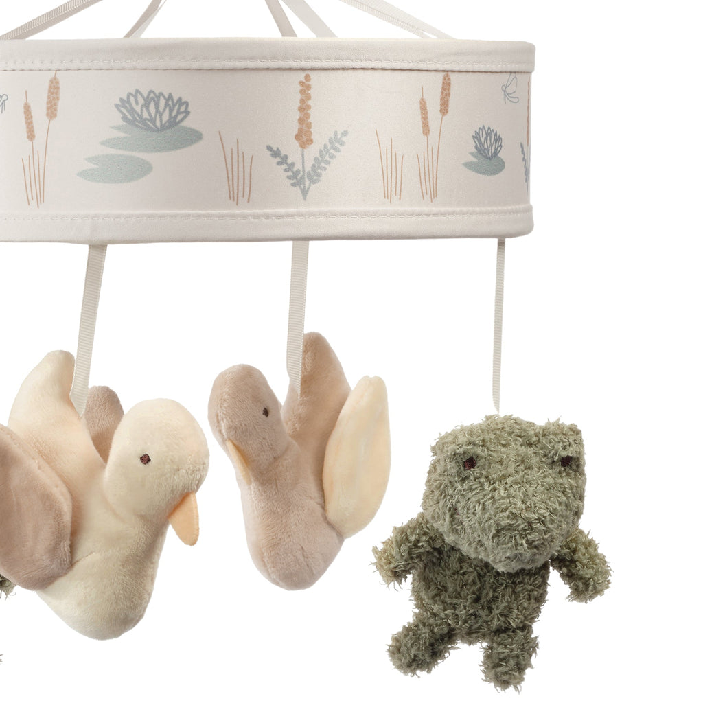 Froggy & Friends Musical Baby Crib Mobile