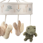 Froggy & Friends Musical Baby Crib Mobile
