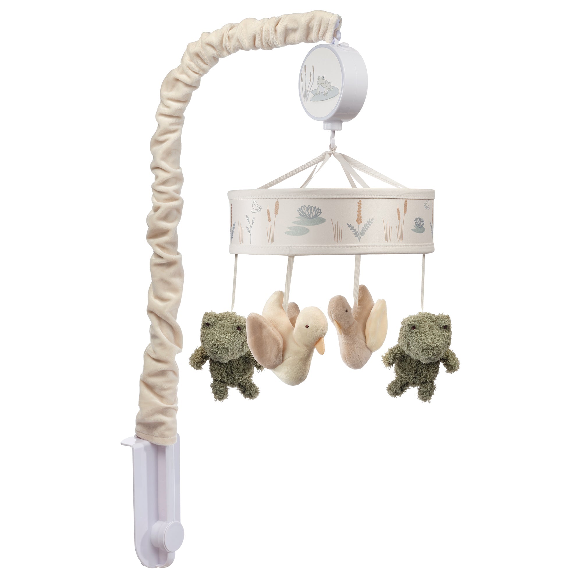 Froggy & Friends Musical Baby Crib Mobile