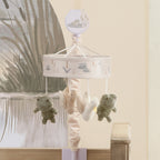Froggy & Friends Musical Baby Crib Mobile