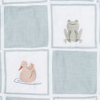 Froggy & Friends 3-Piece Crib Bedding Set