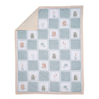 Froggy & Friends 3-Piece Crib Bedding Set