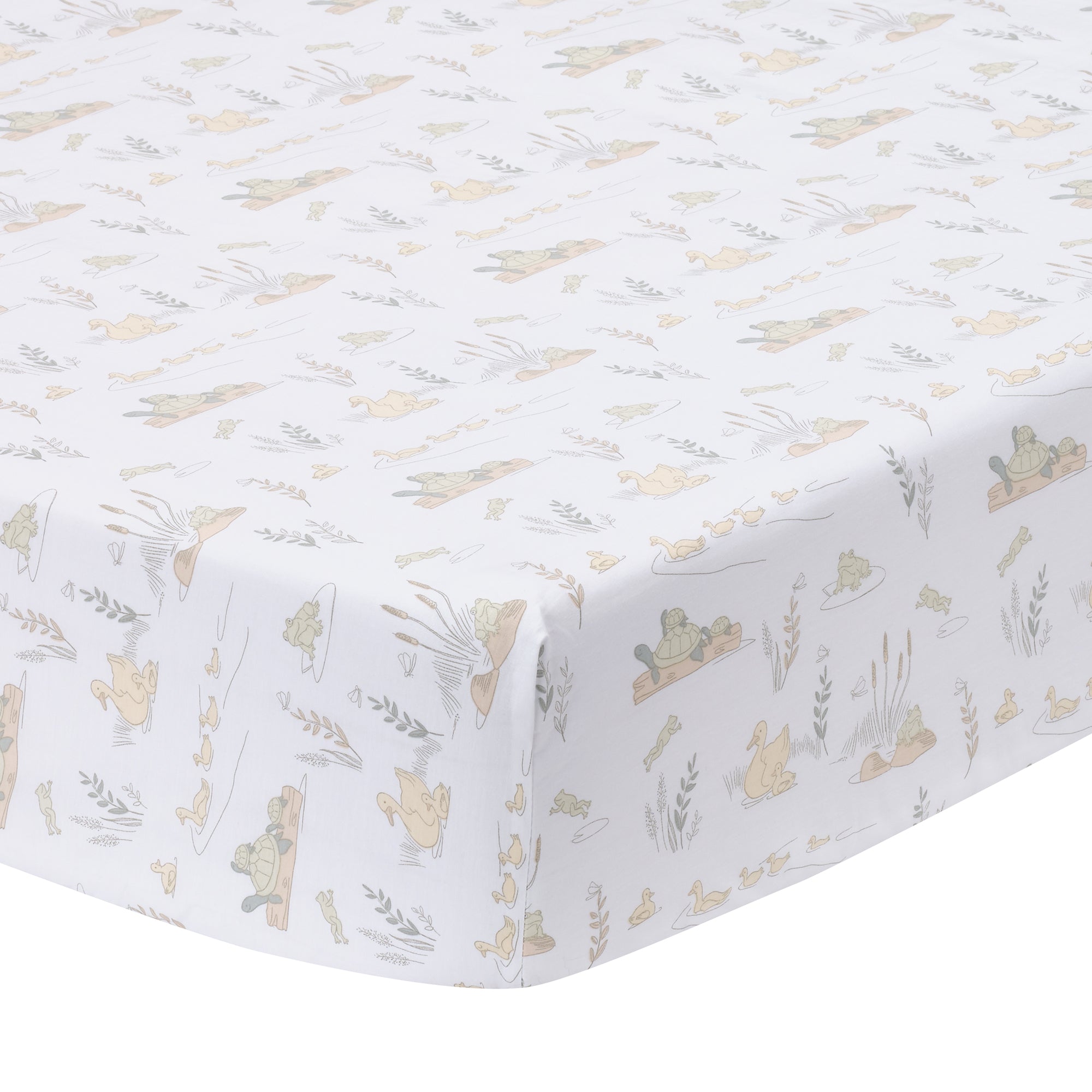 Froggy & Friends 3-Piece Crib Bedding Set