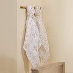 Froggy Swaddle Blanket w/ Lovey