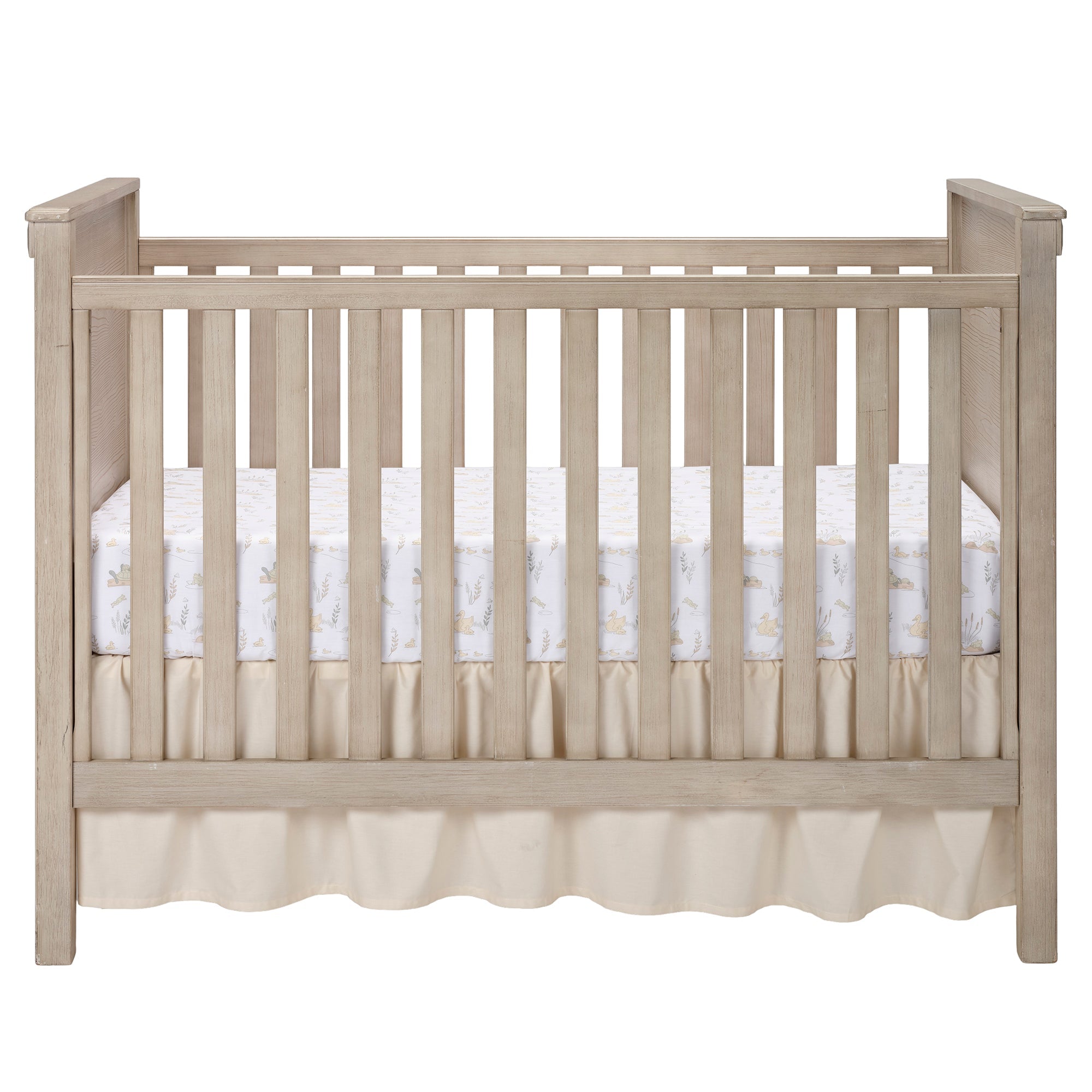 Froggy & Friends 3-Piece Crib Bedding Set