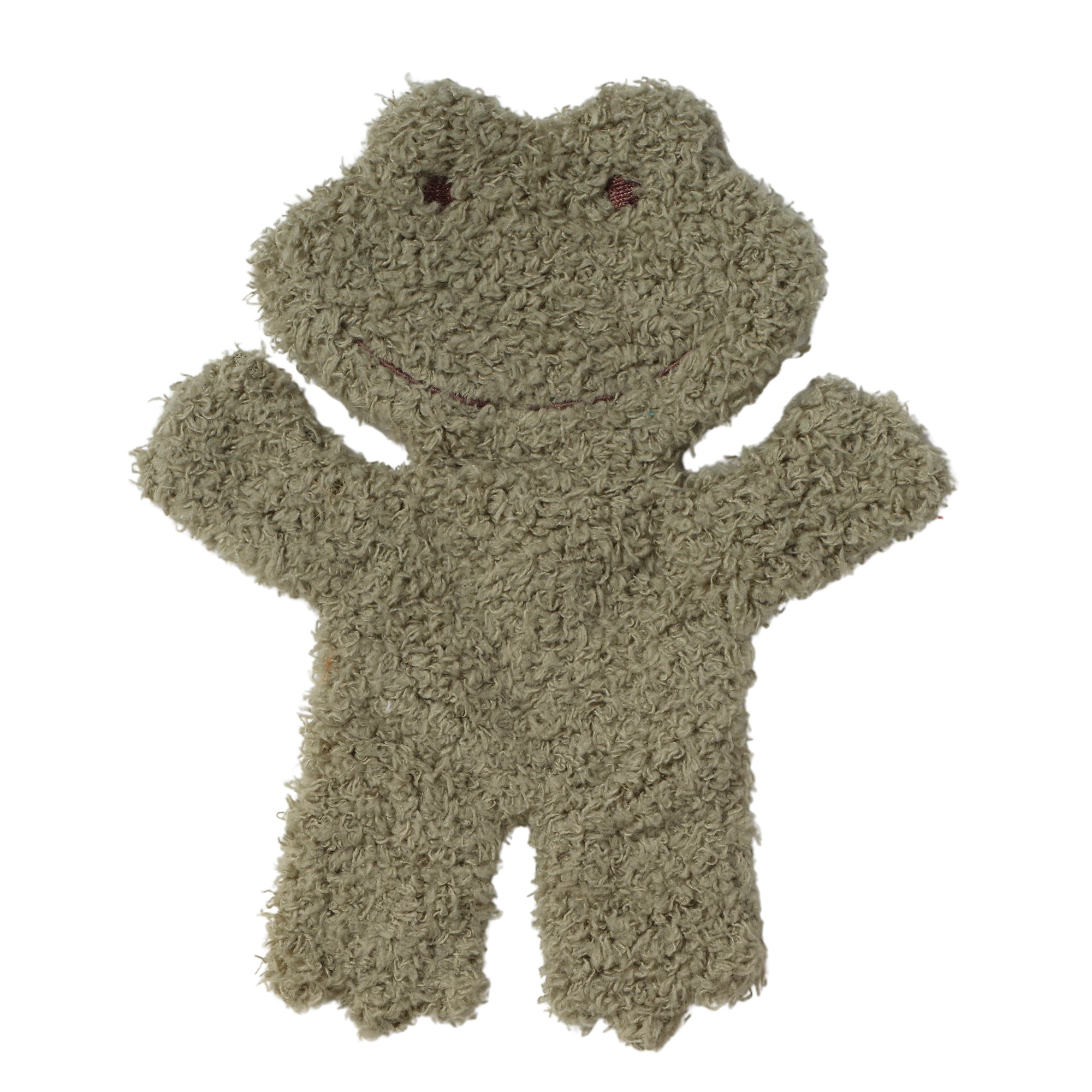 Froggy Swaddle Blanket w/ Lovey