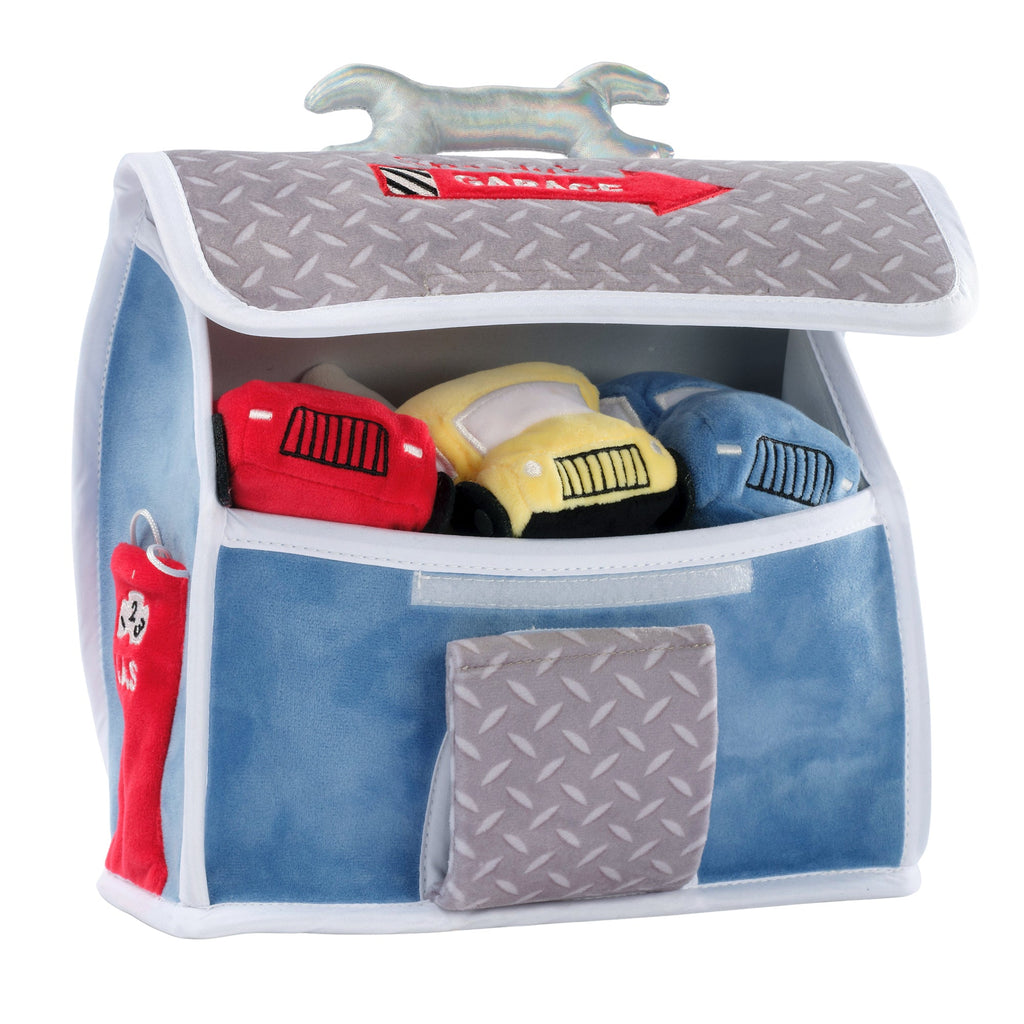 Car Garage Interactive Plush Playset