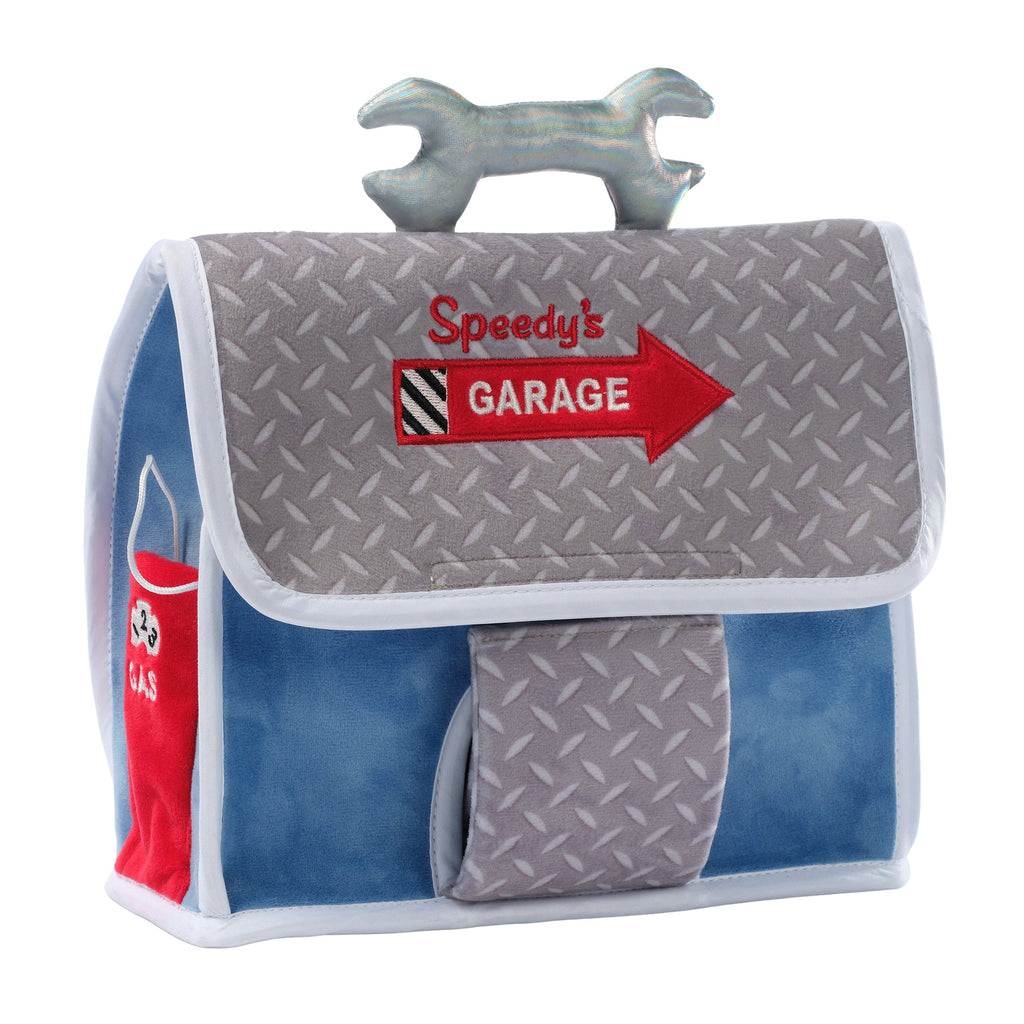 Car Garage Interactive Plush Playset