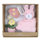 Garden Bunny 3-Piece Baby Gift Set