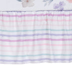 Girls Rule the World 4-Piece Crib Bedding Set