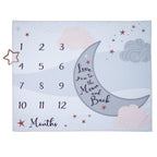 Goodnight Moon Milestone Baby Blanket