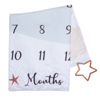 Goodnight Moon Milestone Baby Blanket