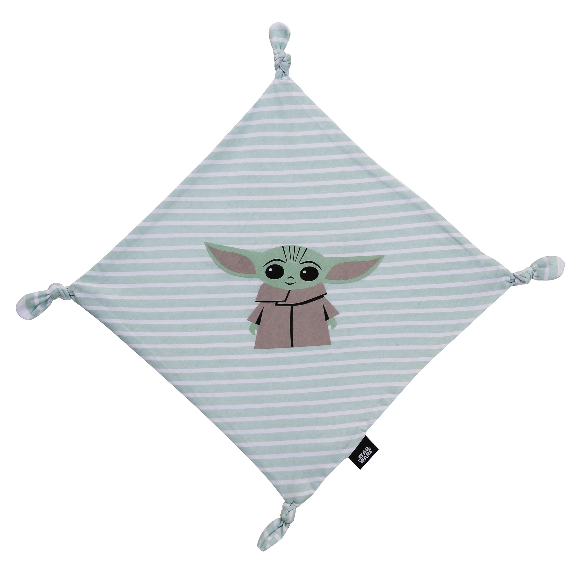 Star Wars Grogu Lovey Security Blanket