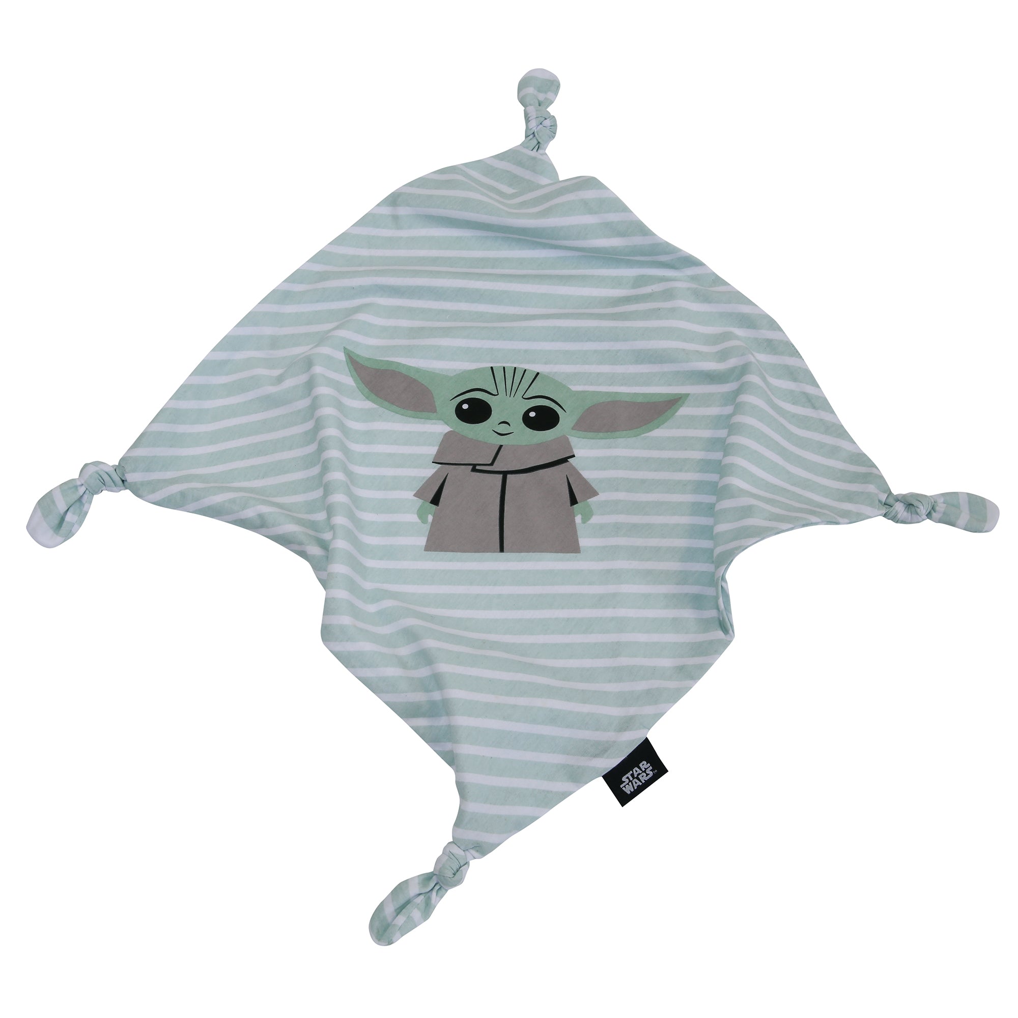Star Wars Grogu Lovey Security Blanket