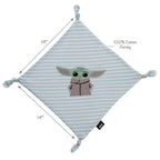 Star Wars Grogu Lovey Security Blanket