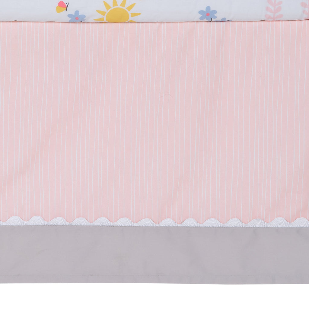 Jazzy Jungle 3-Piece Crib Bedding Set