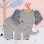 Jazzy Jungle 3-Piece Crib Bedding Set