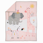 Jazzy Jungle 3-Piece Crib Bedding Set