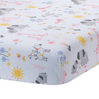 Jazzy Jungle 3-Piece Crib Bedding Set