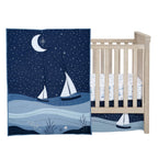 Little Skipper 3-Piece Crib Bedding Set
