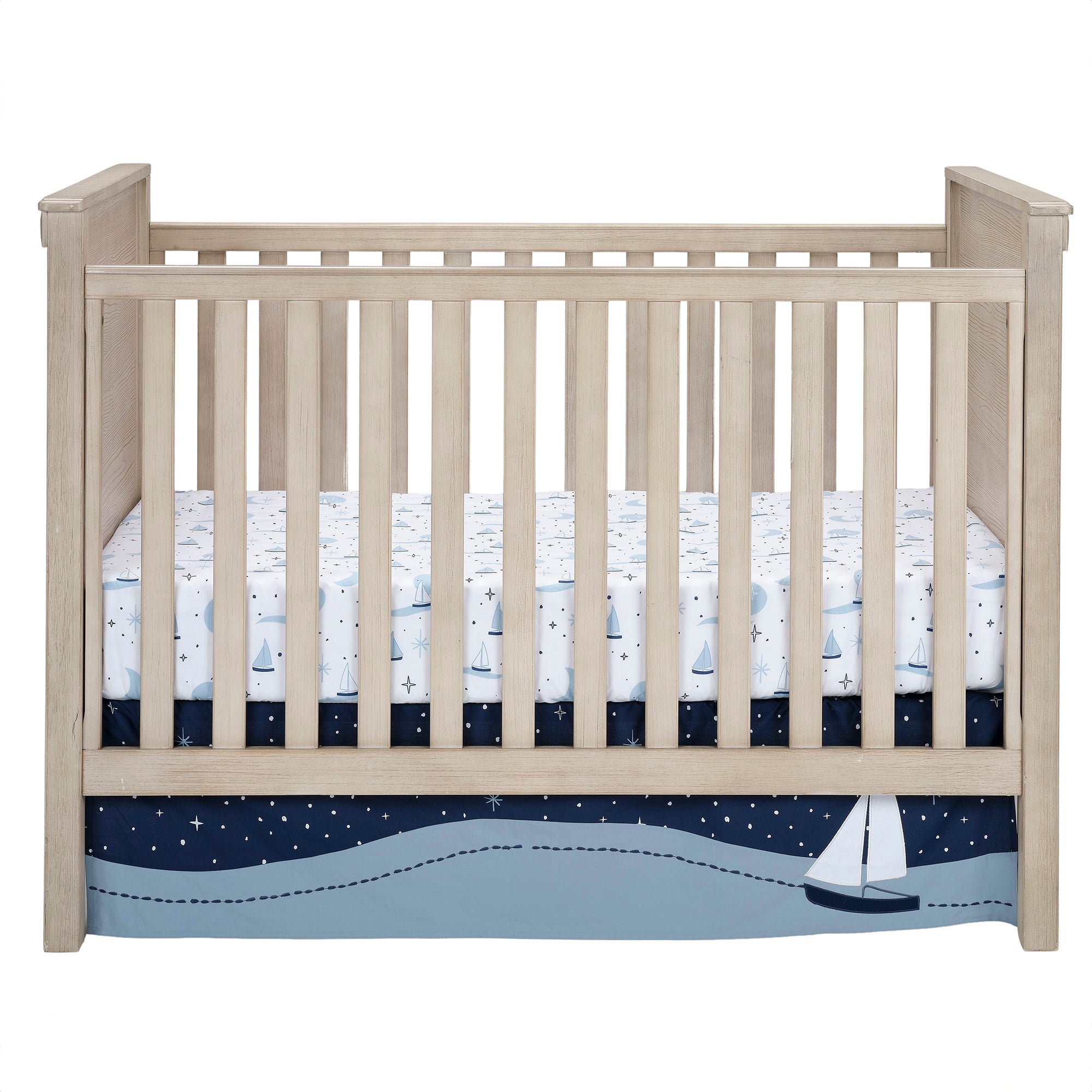 Little Skipper 3-Piece Crib Bedding Set