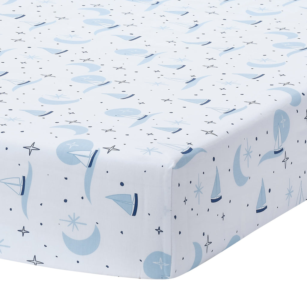 Little Skipper 3-Piece Crib Bedding Set