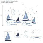 Little Skipper Wall Decals