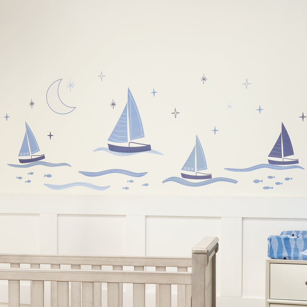 Little Skipper Wall Decals