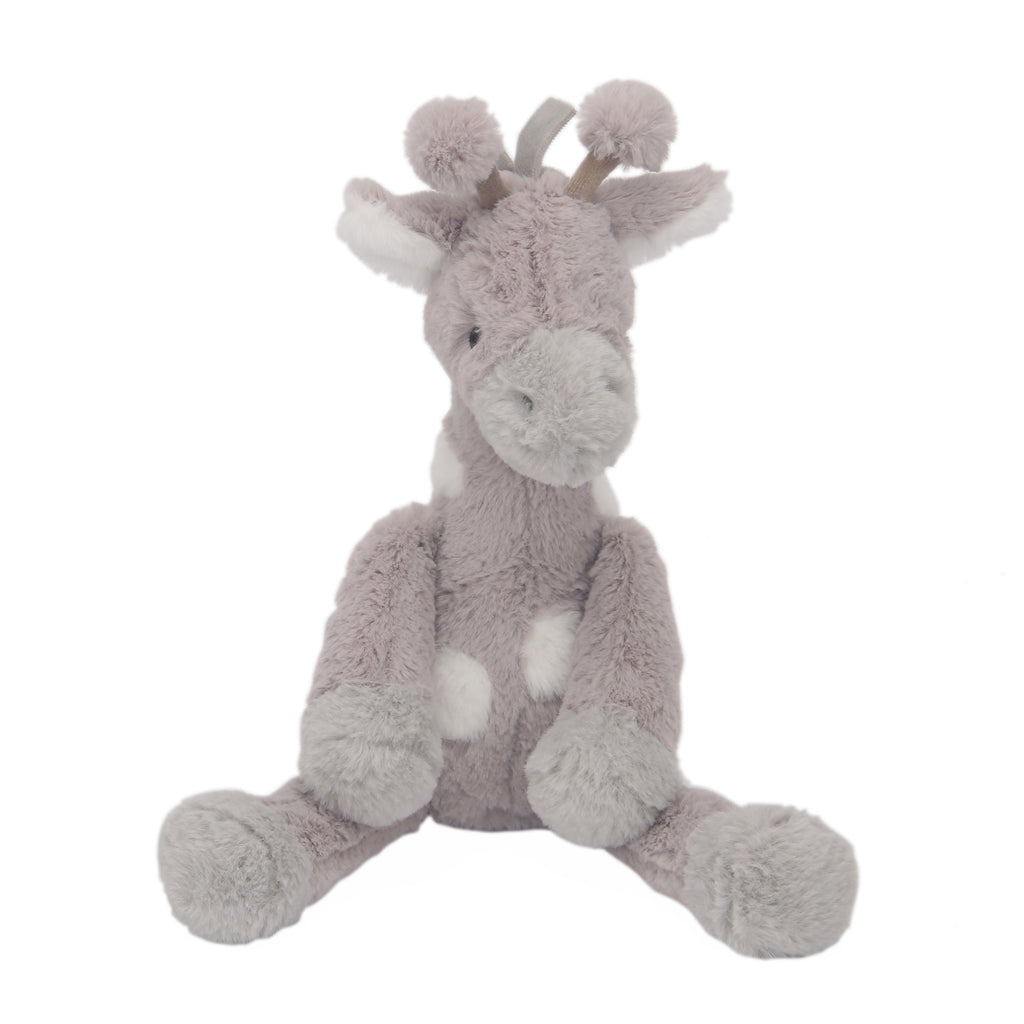Linen Safari Plush Giraffe - Stretch