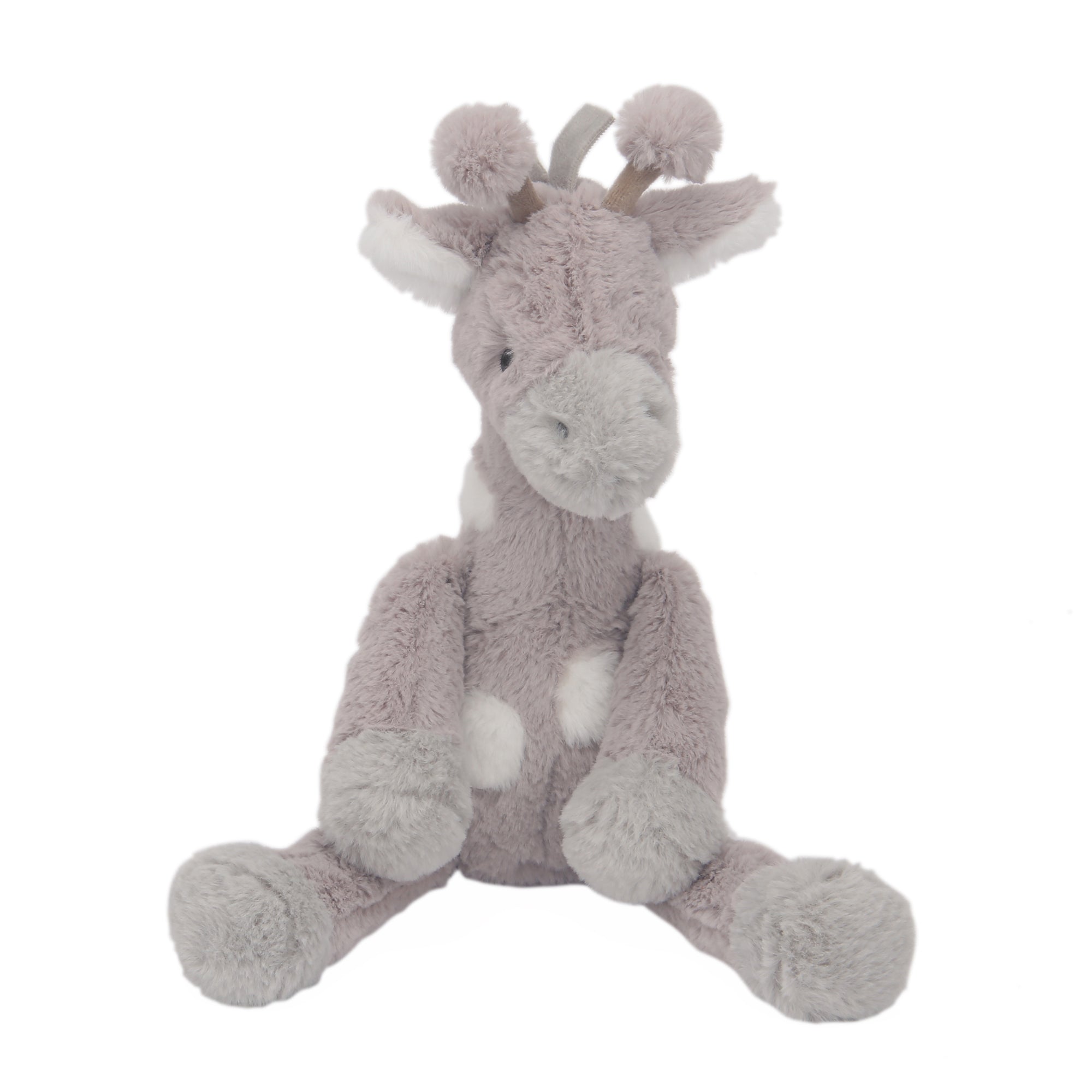 Linen Safari Plush Giraffe - Stretch