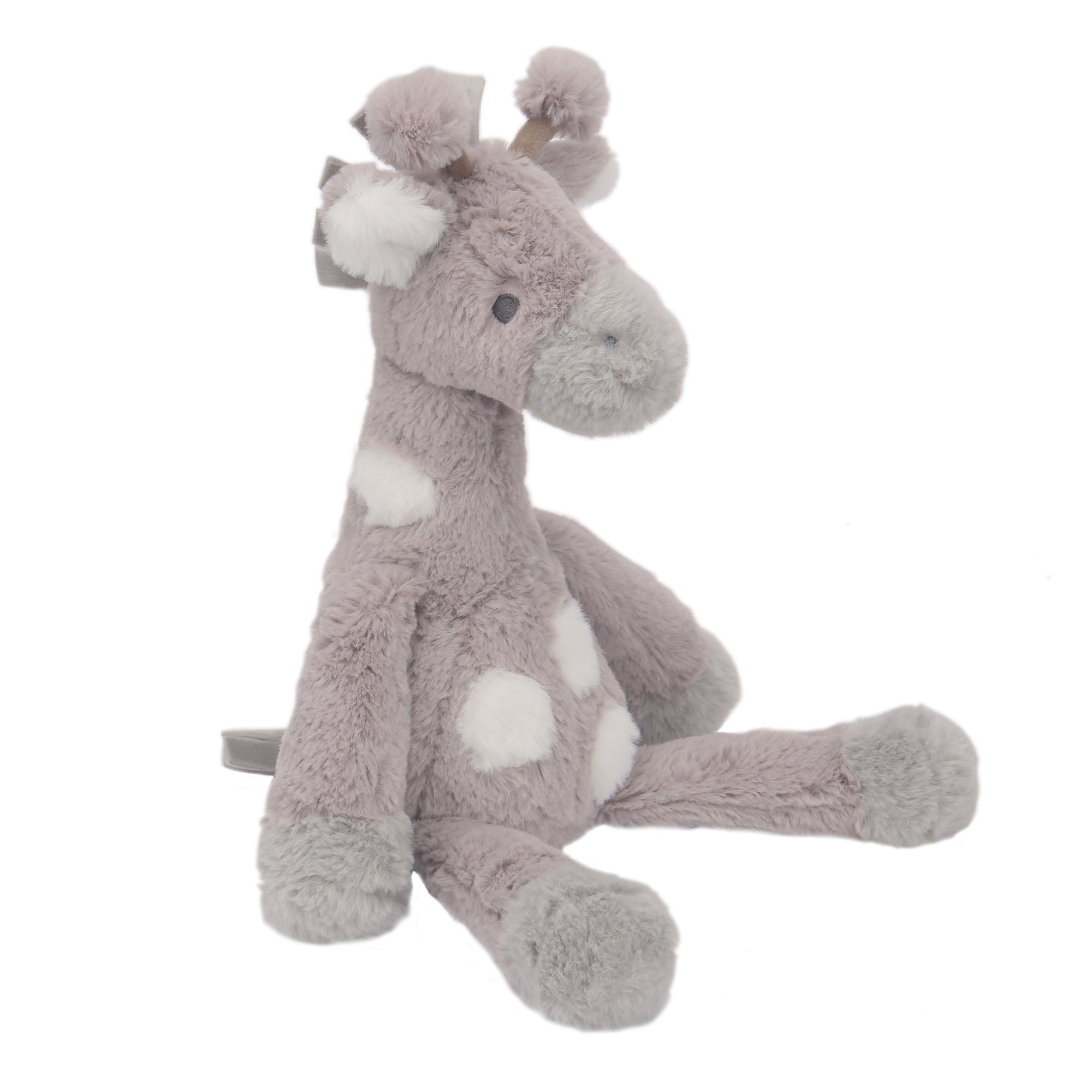 Linen Safari Plush Giraffe - Stretch