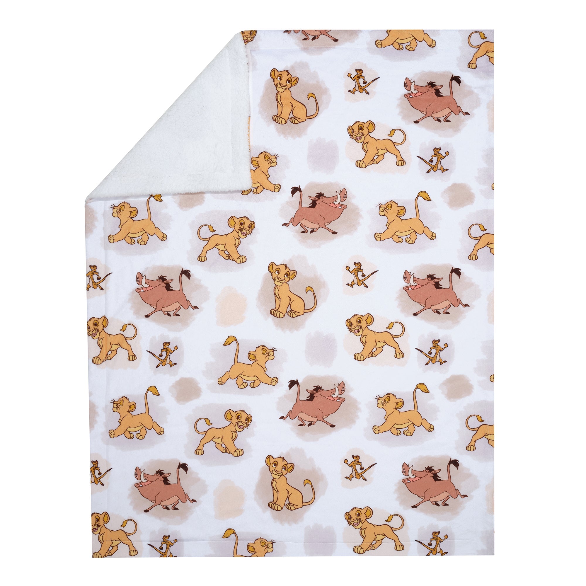 Lion King Safari Baby Blanket