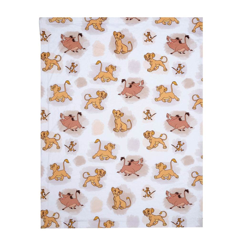 Lion King Safari Baby Blanket
