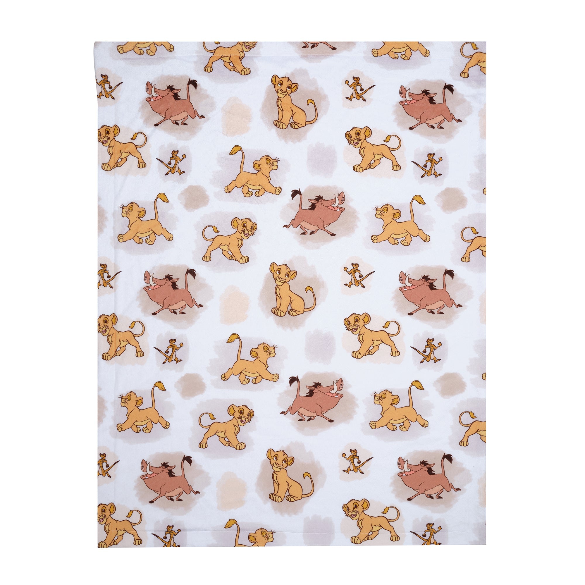 Lion King Safari Baby Blanket
