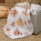 Lion King Safari Baby Blanket